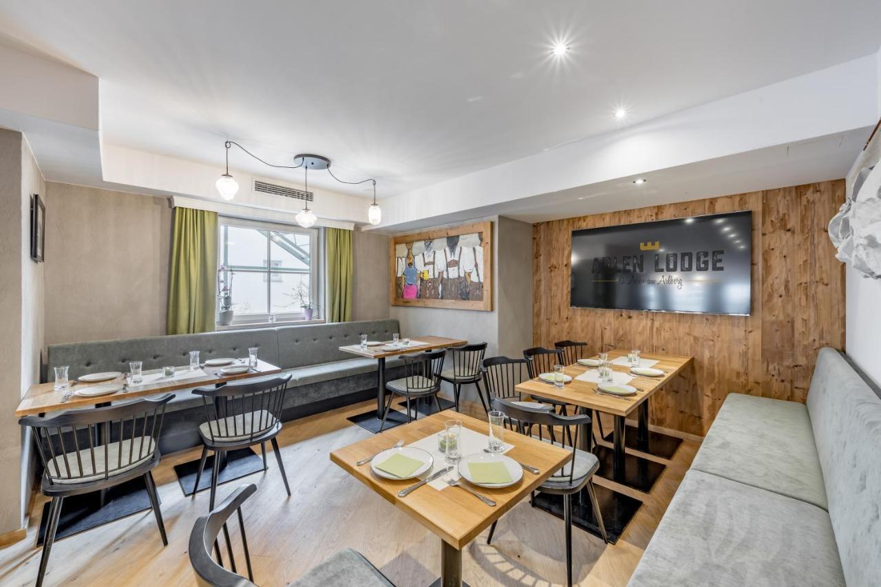 Arlen Lodge Hotel Inkl Premium Karte Im Sommer Sankt Anton am Arlberg Bagian luar foto