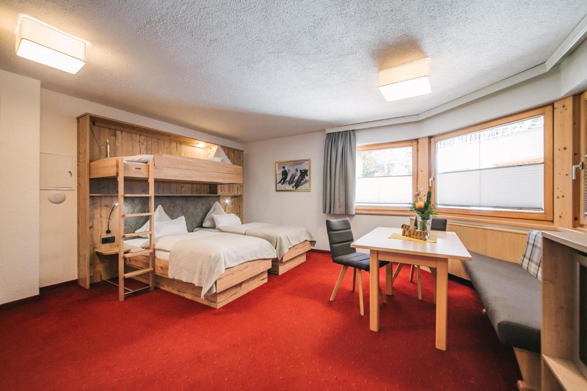 Arlen Lodge Hotel Inkl Premium Karte Im Sommer Sankt Anton am Arlberg Bagian luar foto